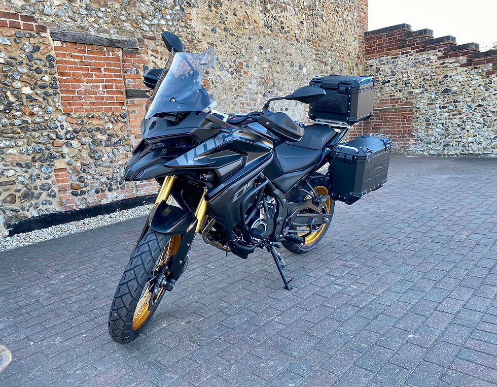 Thumbnail: Voge DS525X - With Luggage