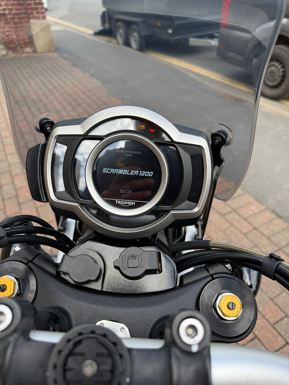 Thumbnail: TRIUMPH SCRAMBLER 1200 XE (2021)