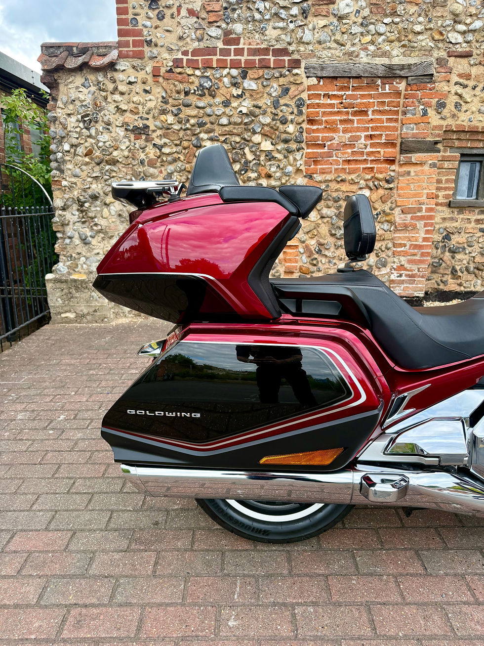 Thumbnail: HONDA GOLD WING GL1800 DCT TOUR – RED (2018)