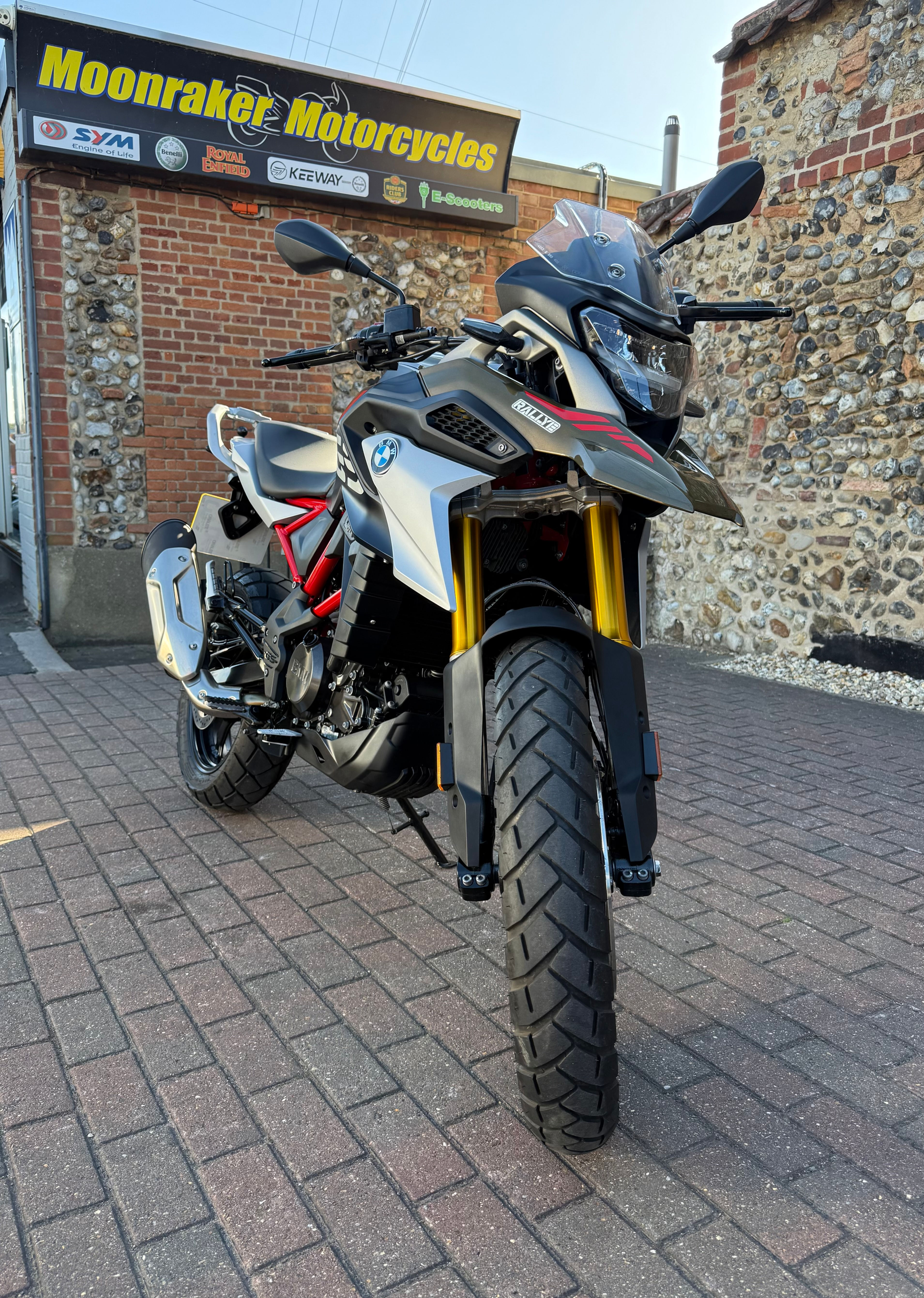 BMW G 310 GS Rallye โ 2023