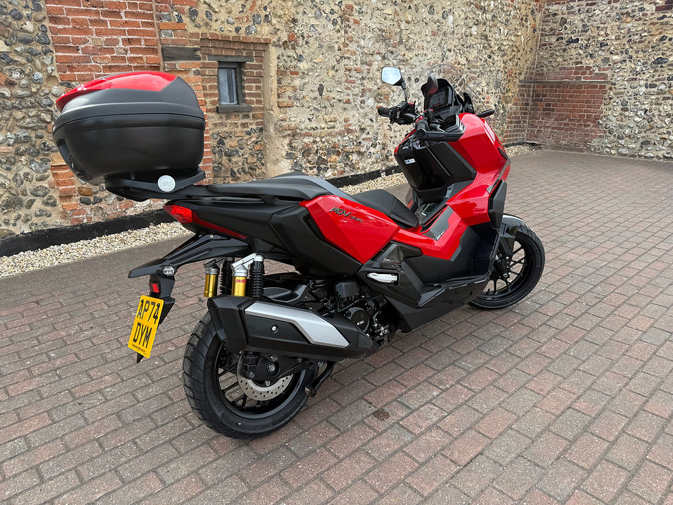 Thumbnail: Honda ADV350 Special Edition (2025)