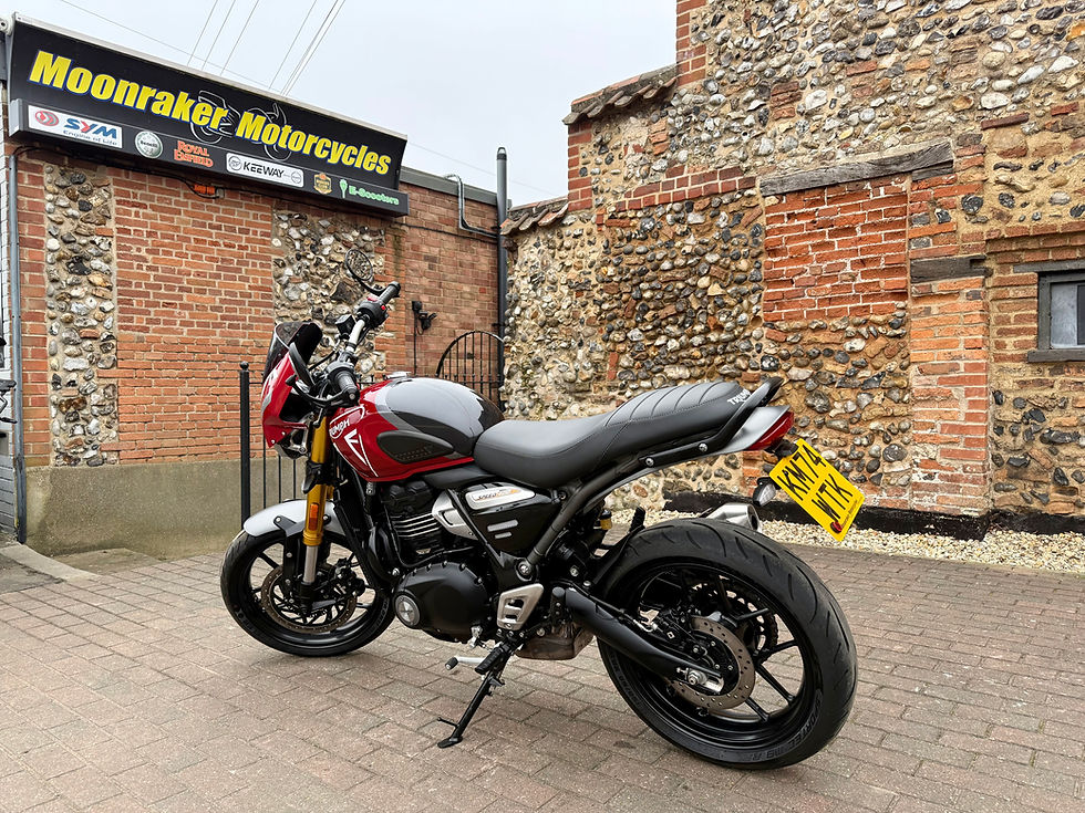 Thumbnail: Triumph Speed 400  (2024)