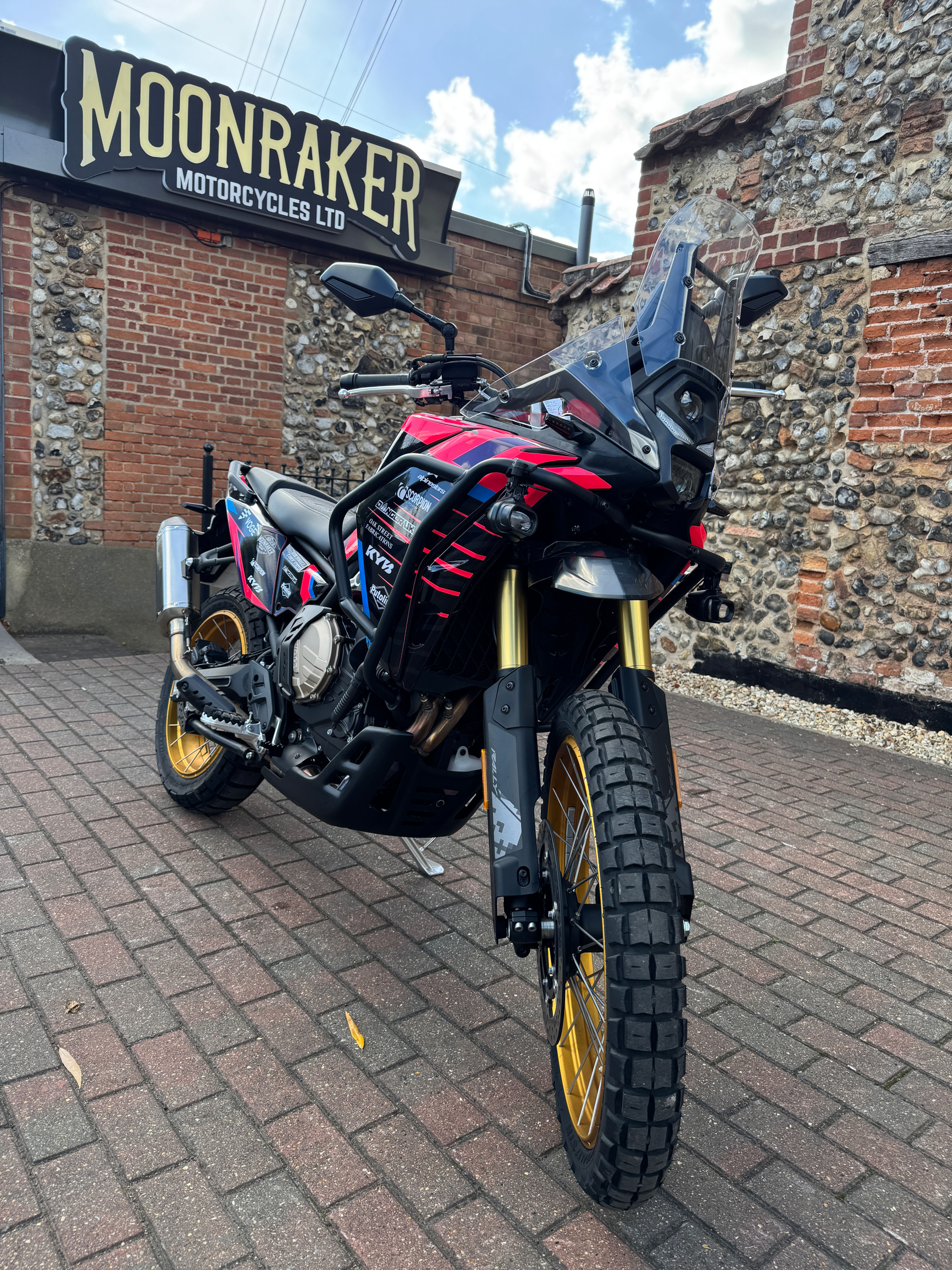 VOGE DS800X RALLY (2026)