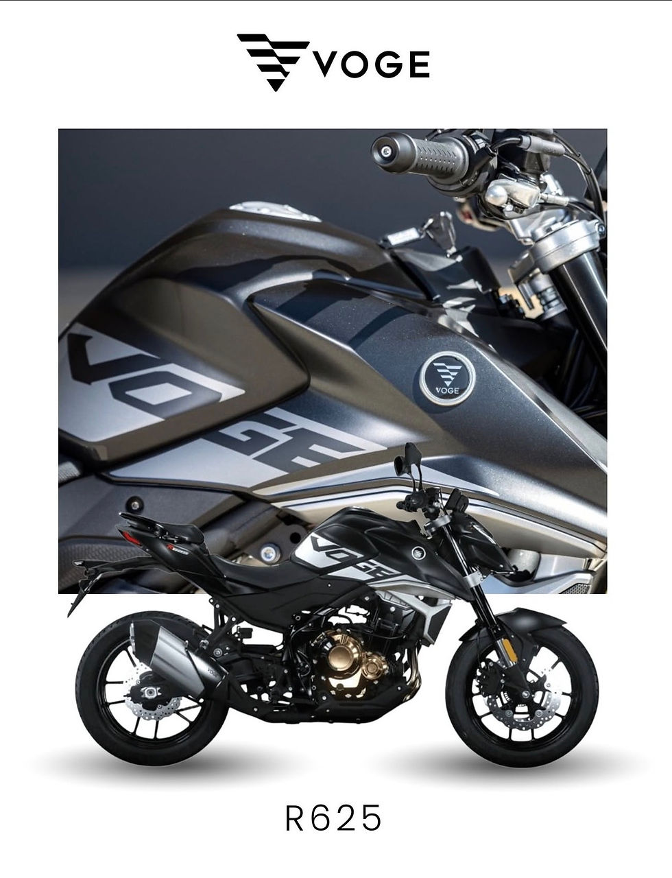 VOGE R625 – In Stock Now at Moonraker Motorcycles, Norwich