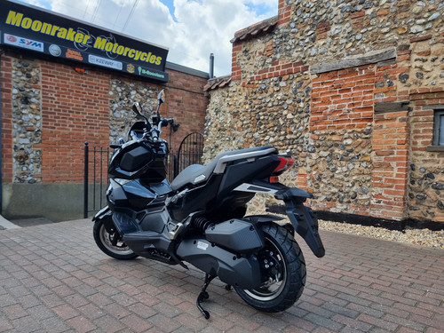 SYM ADX 125cc (Black) | Moonraker Motorcycle
