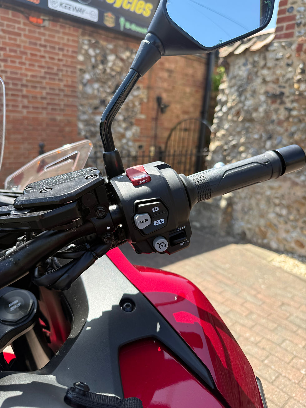 Thumbnail: Honda NT1100 DCT (2024)
