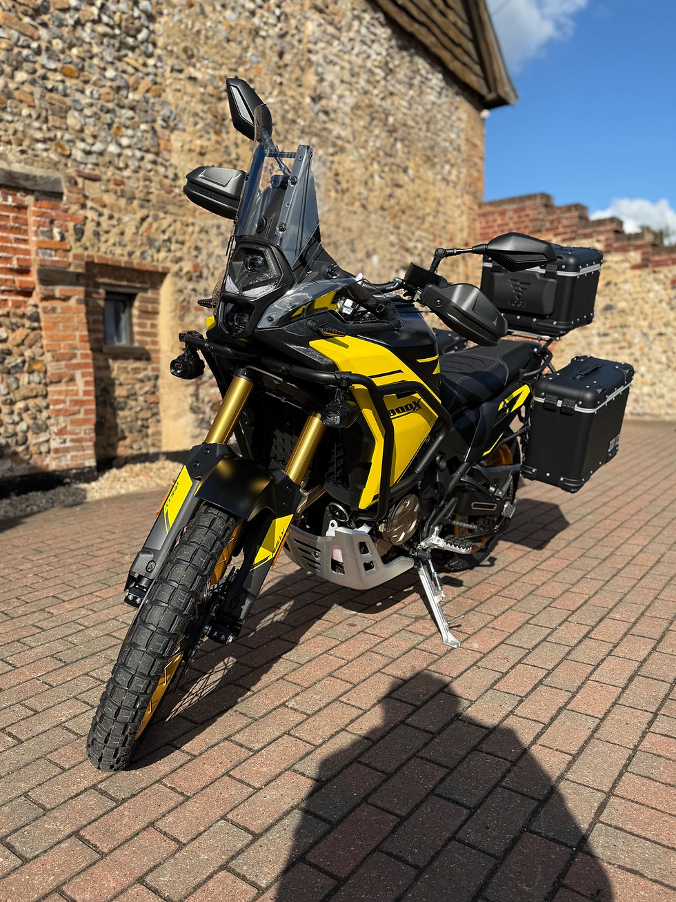 Thumbnail: Voge DS800X Rally Lugguage Kit