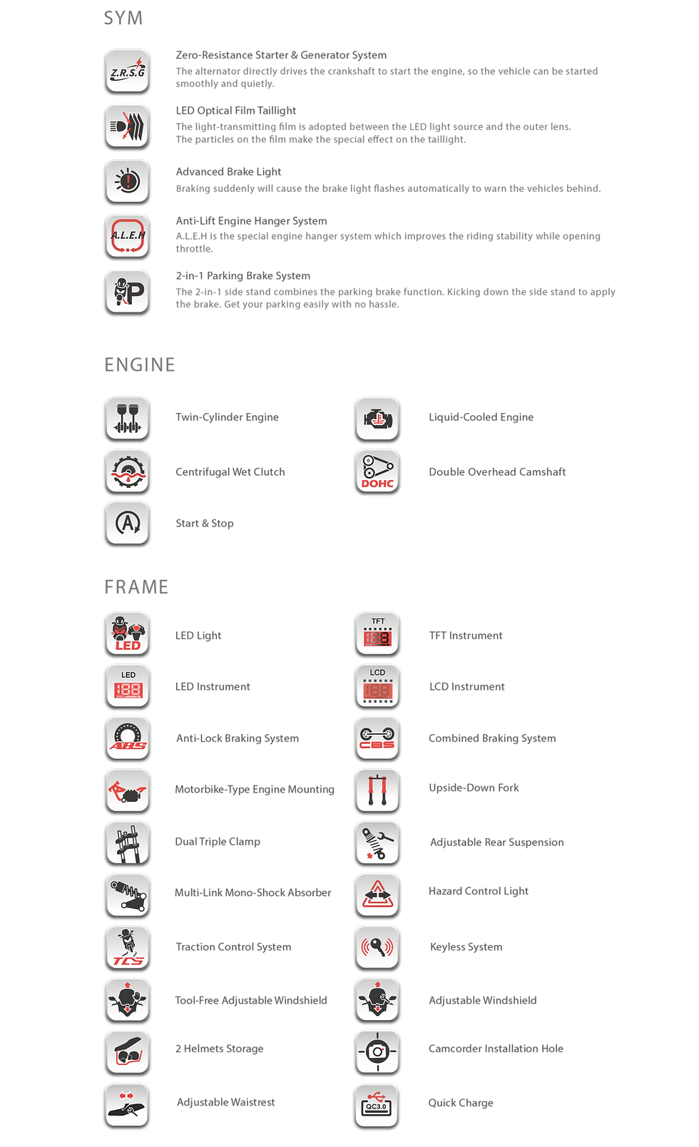 Thumbnail: SYM ADX 125cc (Black)