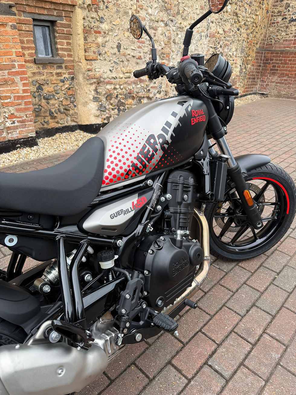 Thumbnail: 2026 ROYAL ENFIELD GUERRILLA 450 APEX Black