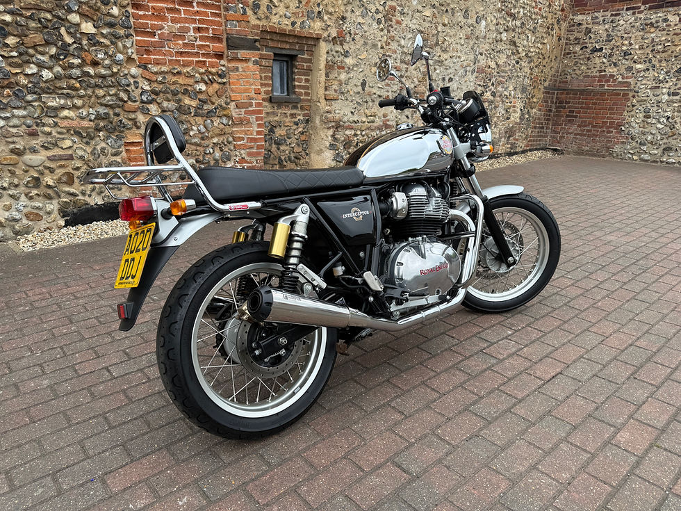 Thumbnail: Royal Enfield Interceptor 650 Chrome – 2020