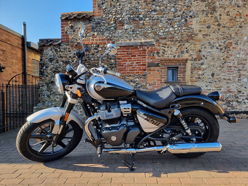 Thumbnail: Super Meteor 650cc (Interstellar Grey)