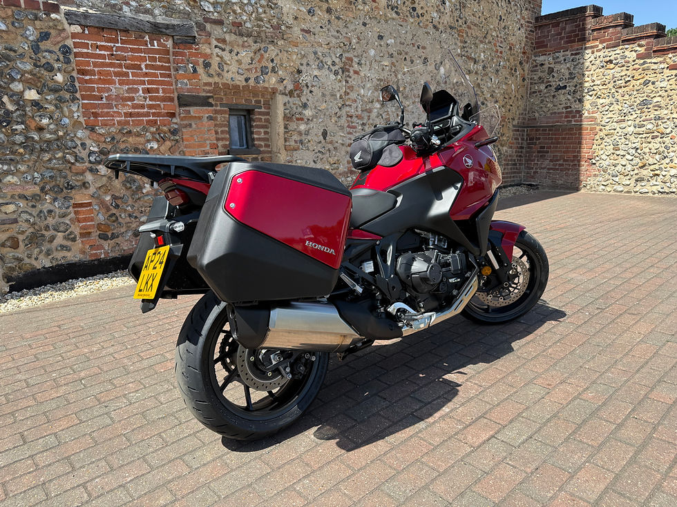 Thumbnail: Honda NT1100 DCT (2024)