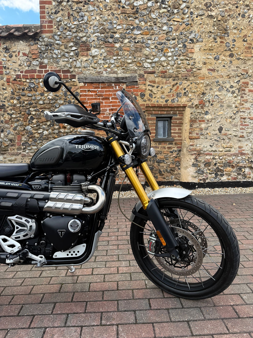 Thumbnail: TRIUMPH SCRAMBLER 1200 XE (2021)