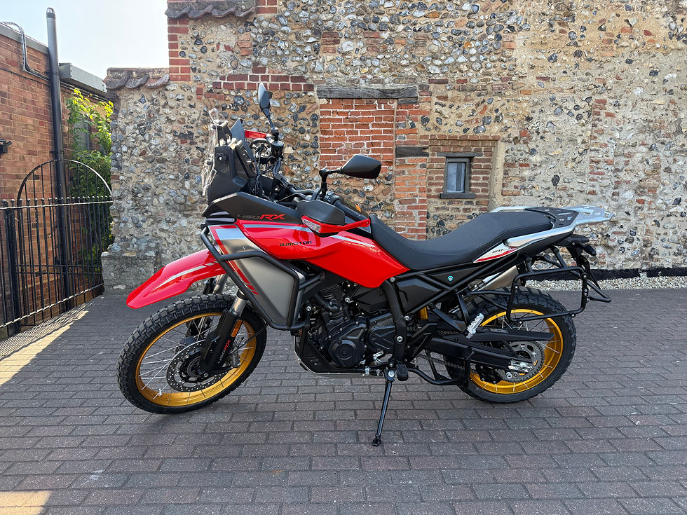 Thumbnail: QJMotor SRT 450 RX (RED)