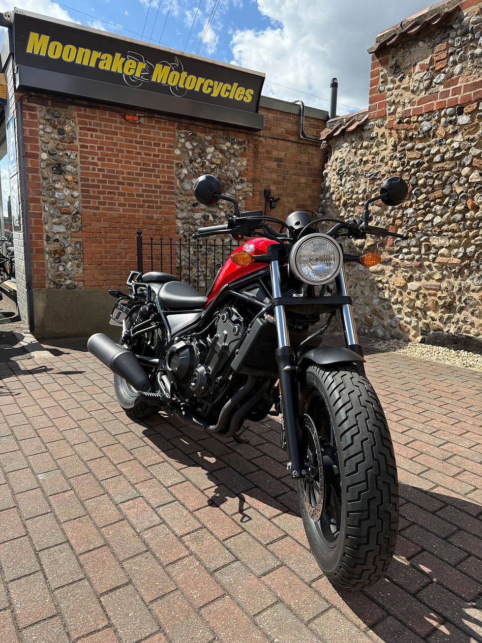 Thumbnail: HONDA CMX500 REBEL — RED (2020)