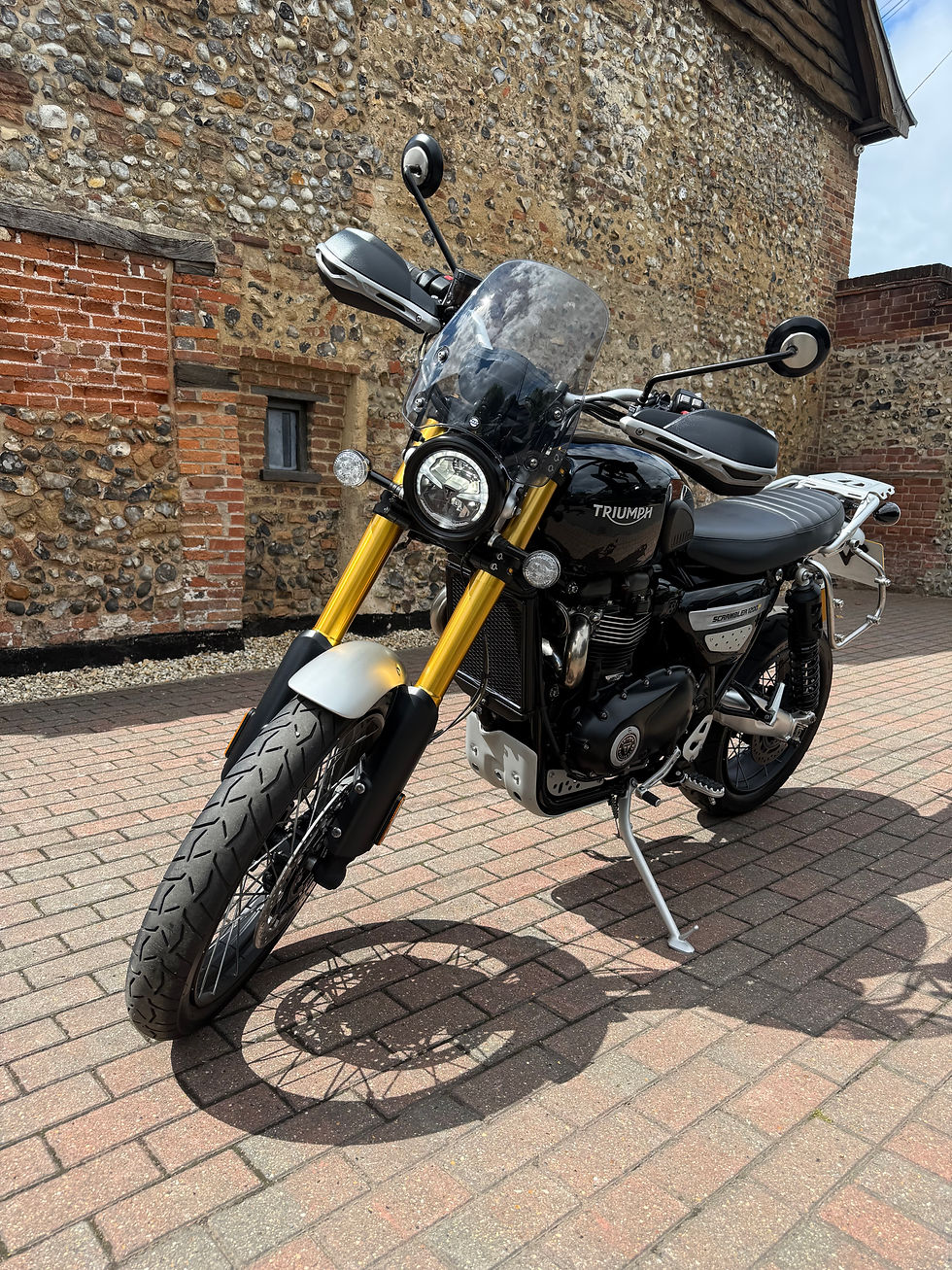 Thumbnail: TRIUMPH SCRAMBLER 1200 XE (2021)