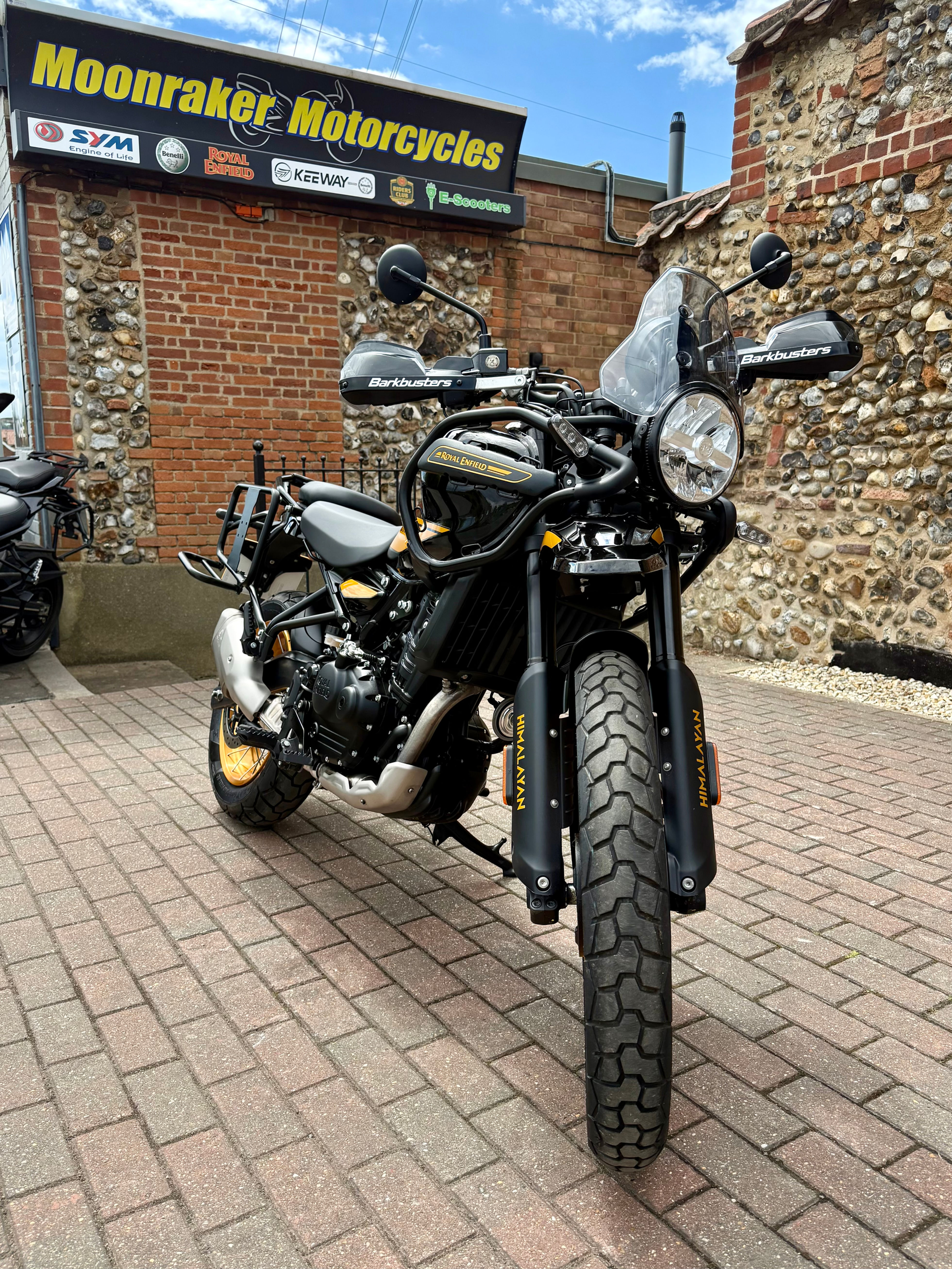 ROYAL ENFIELD HIMALAYAN 450 E5 (2025)