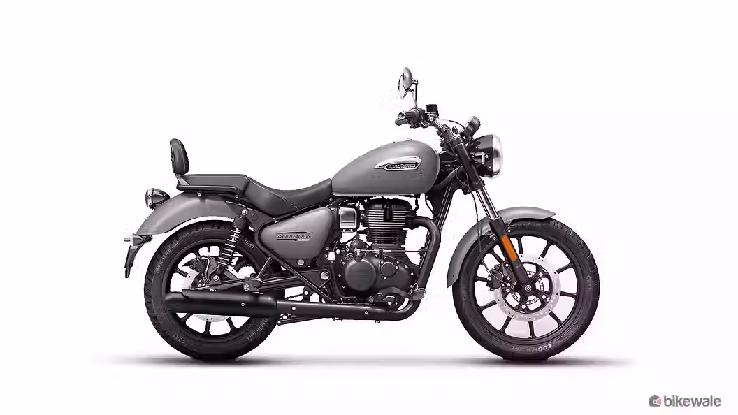 Royal Enfield Meteor 350 Stellar Matt Gray