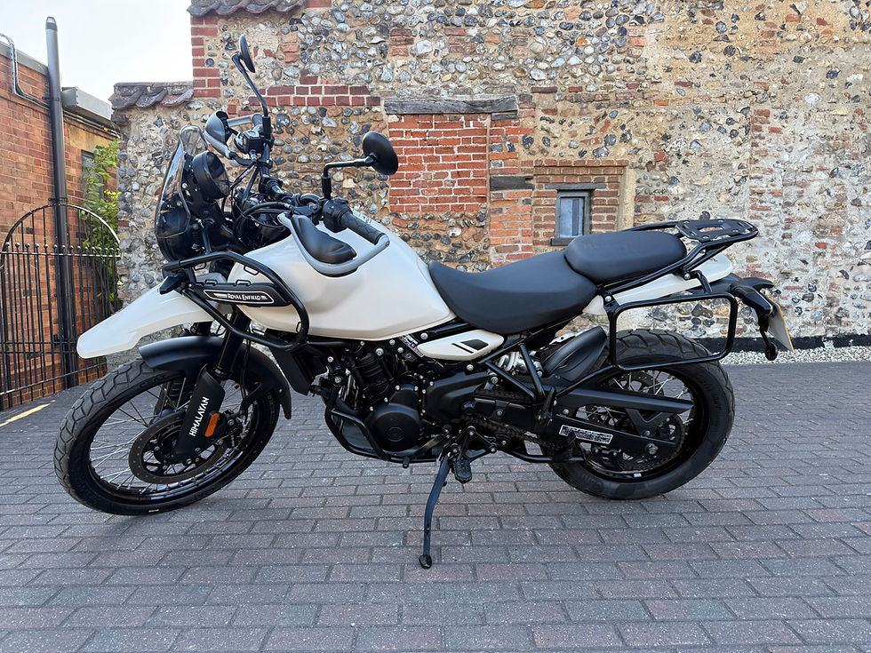 Thumbnail: Royal Enfield Himalayan 450 Kaza Brown (2024)