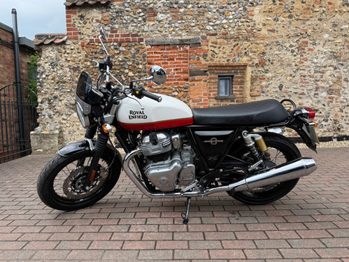 Royal Enfield Interceptor 650 (2022) Baker Express | Moonraker