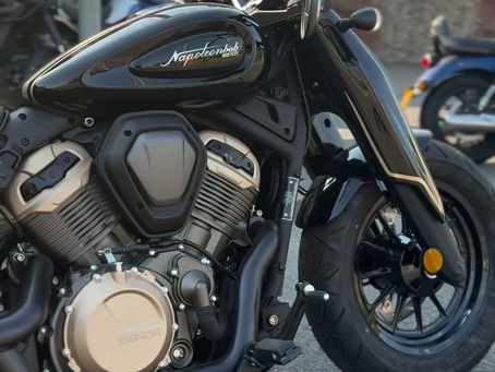 Demo Bike Available Now: The Benda Napoleonbob 500 V2