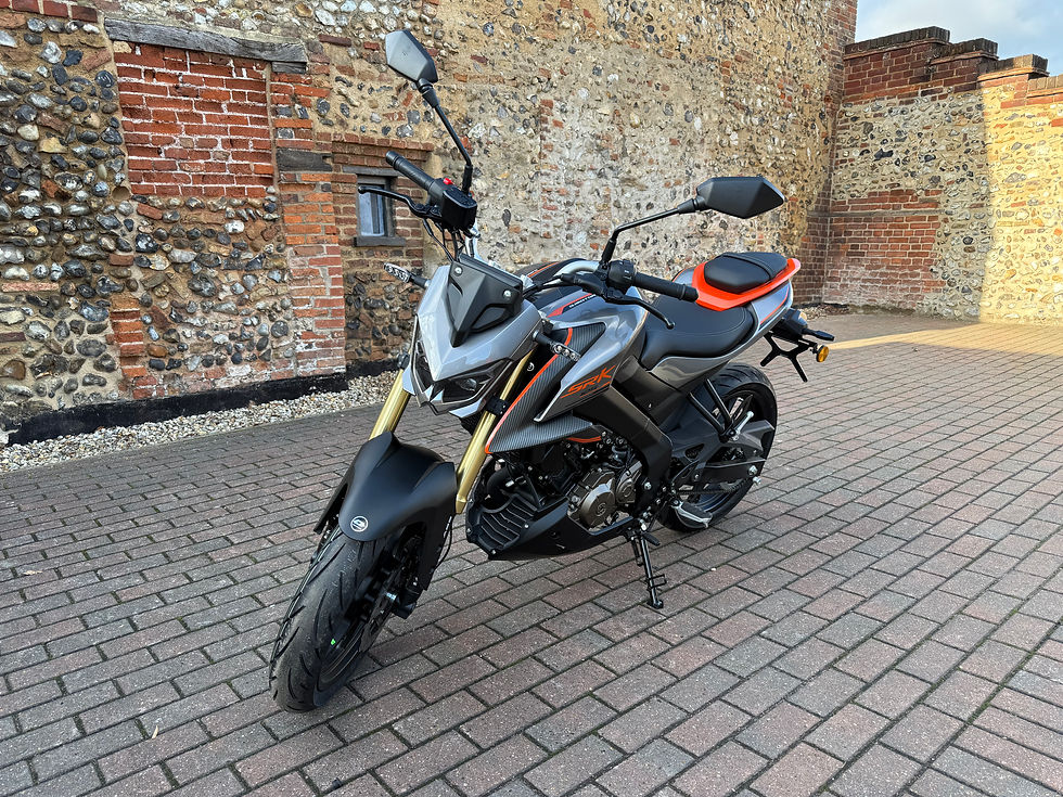Thumbnail: QJMotor SRK 125cc S Gray 2026