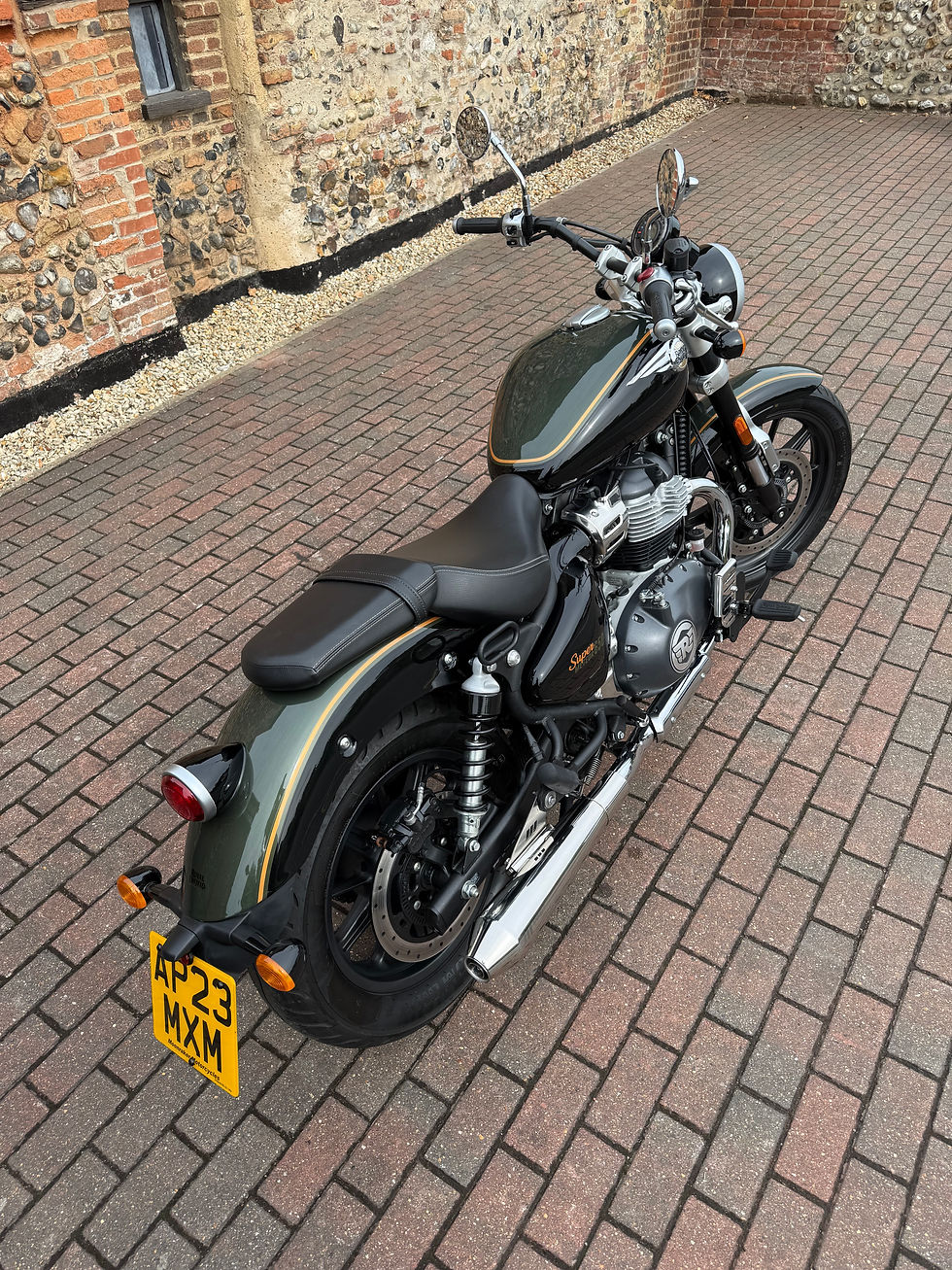 Thumbnail: ROYAL ENFIELD SUPER METEOR 650 E5 – INTERSTELLAR GREEN (2023)