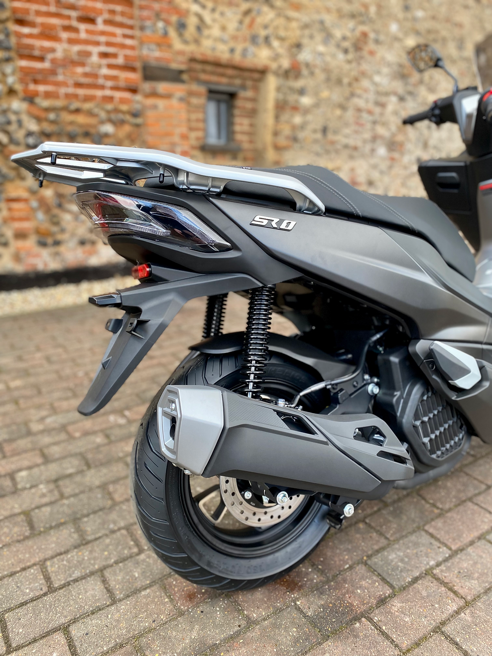 Thumbnail: Voge SR1 125cc (Black)