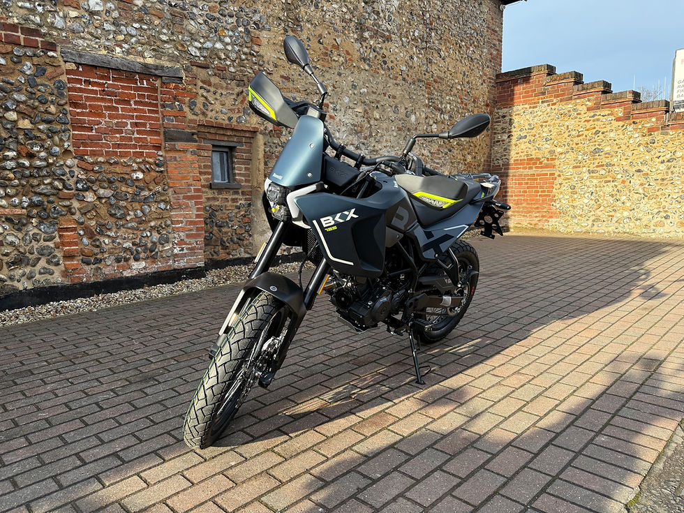 Thumbnail: Benelli BKX 125 - Avio Blue
