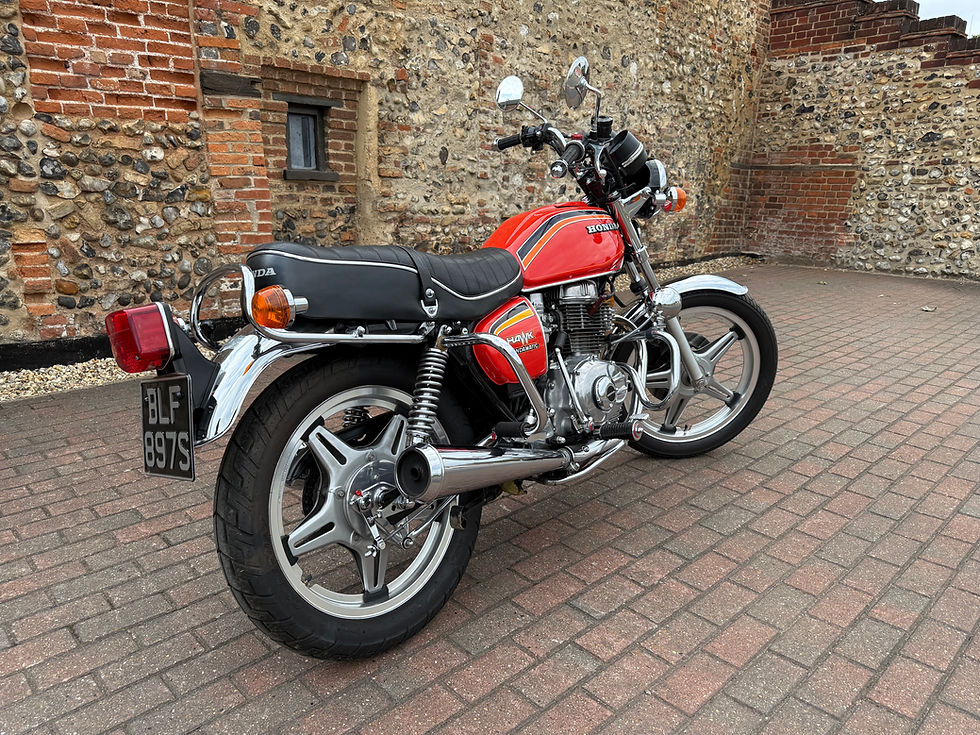 Thumbnail: Honda Hawk Hondamatic CB400A (1978)