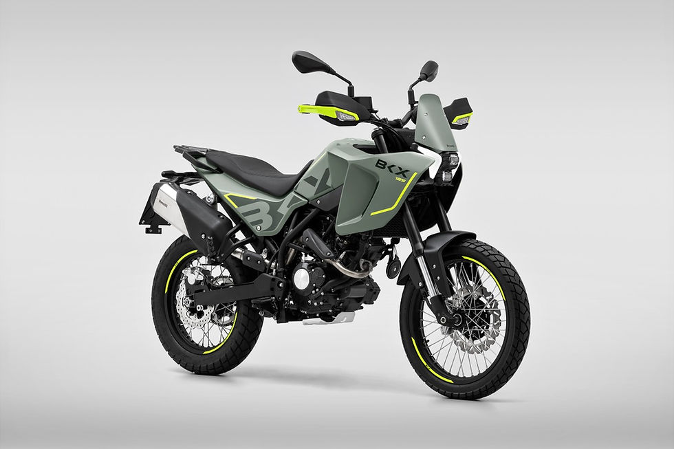 Thumbnail: Benelli BKX 125 - Avio Blue