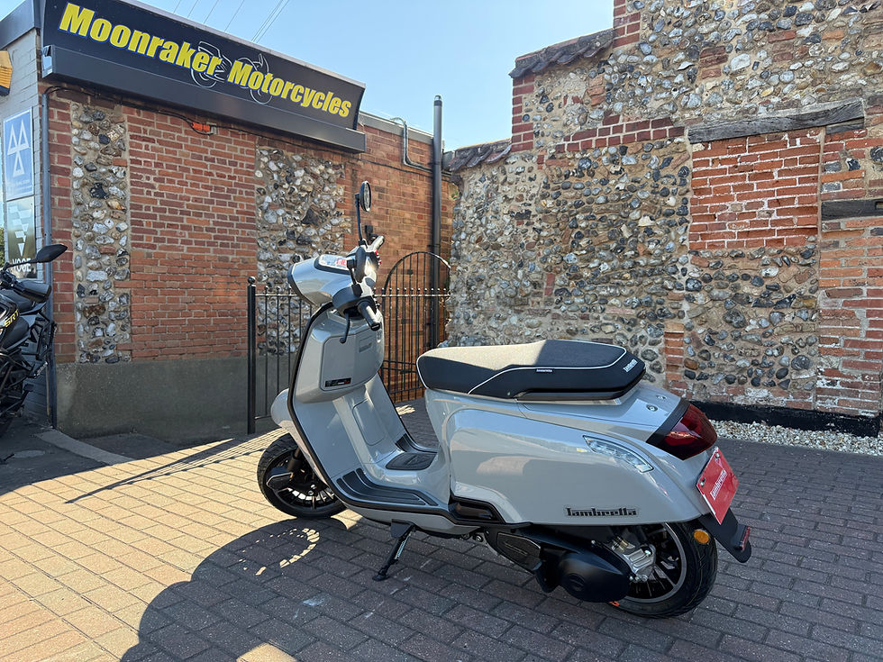 Thumbnail: Lambretta J125