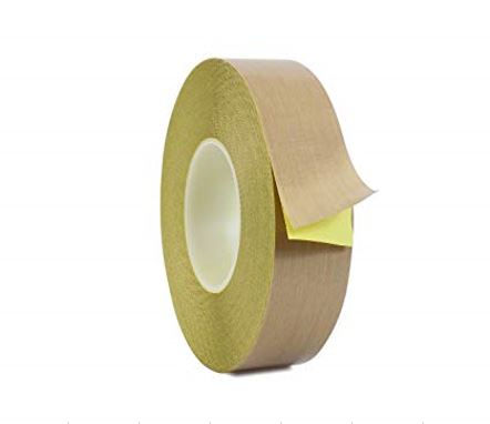 PTFE Teflon Coated Cloth Film Rolls with Adhesive with a Liner