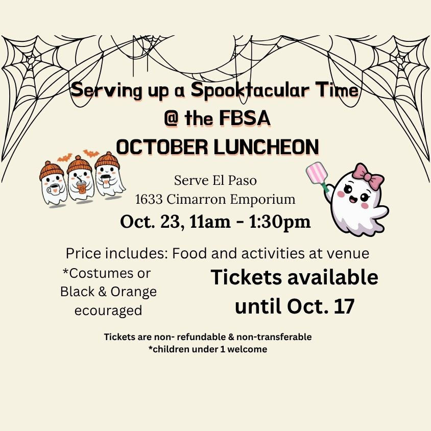 October Luncheon