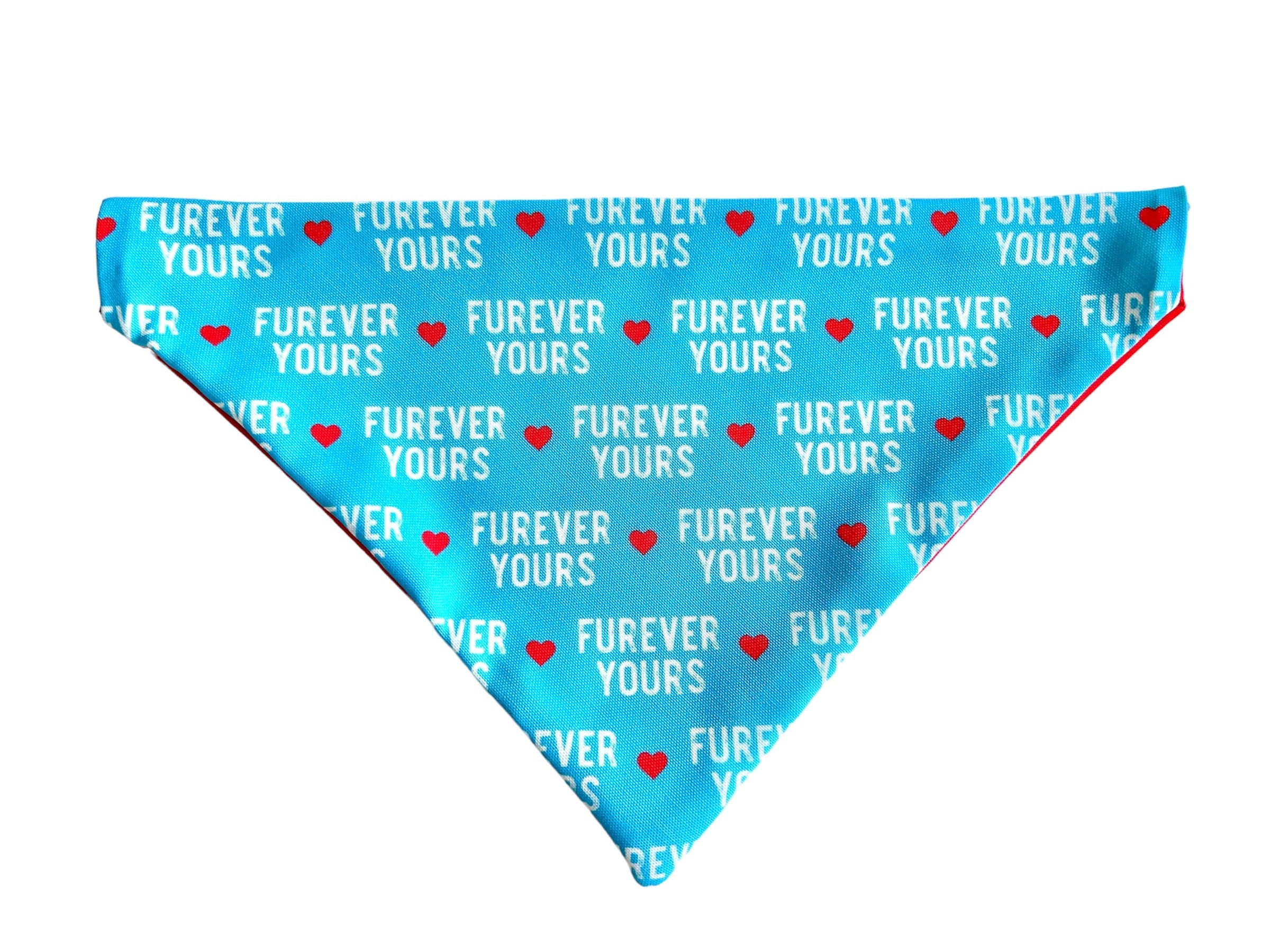 Blue Furever Yours Bandana