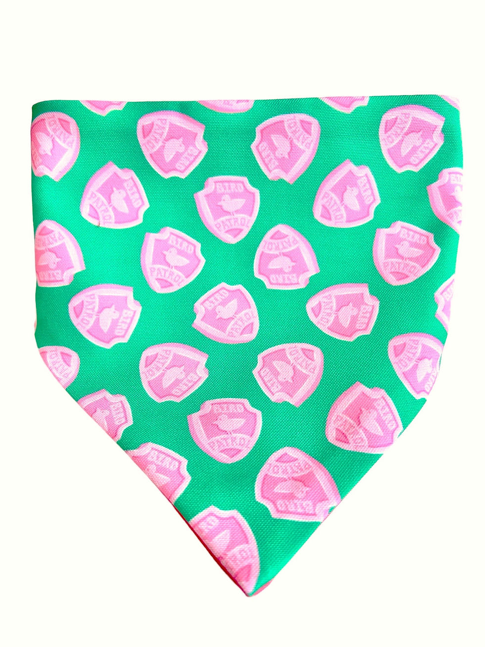 Thumbnail: Teal and Pink Bird Patrol Bandana