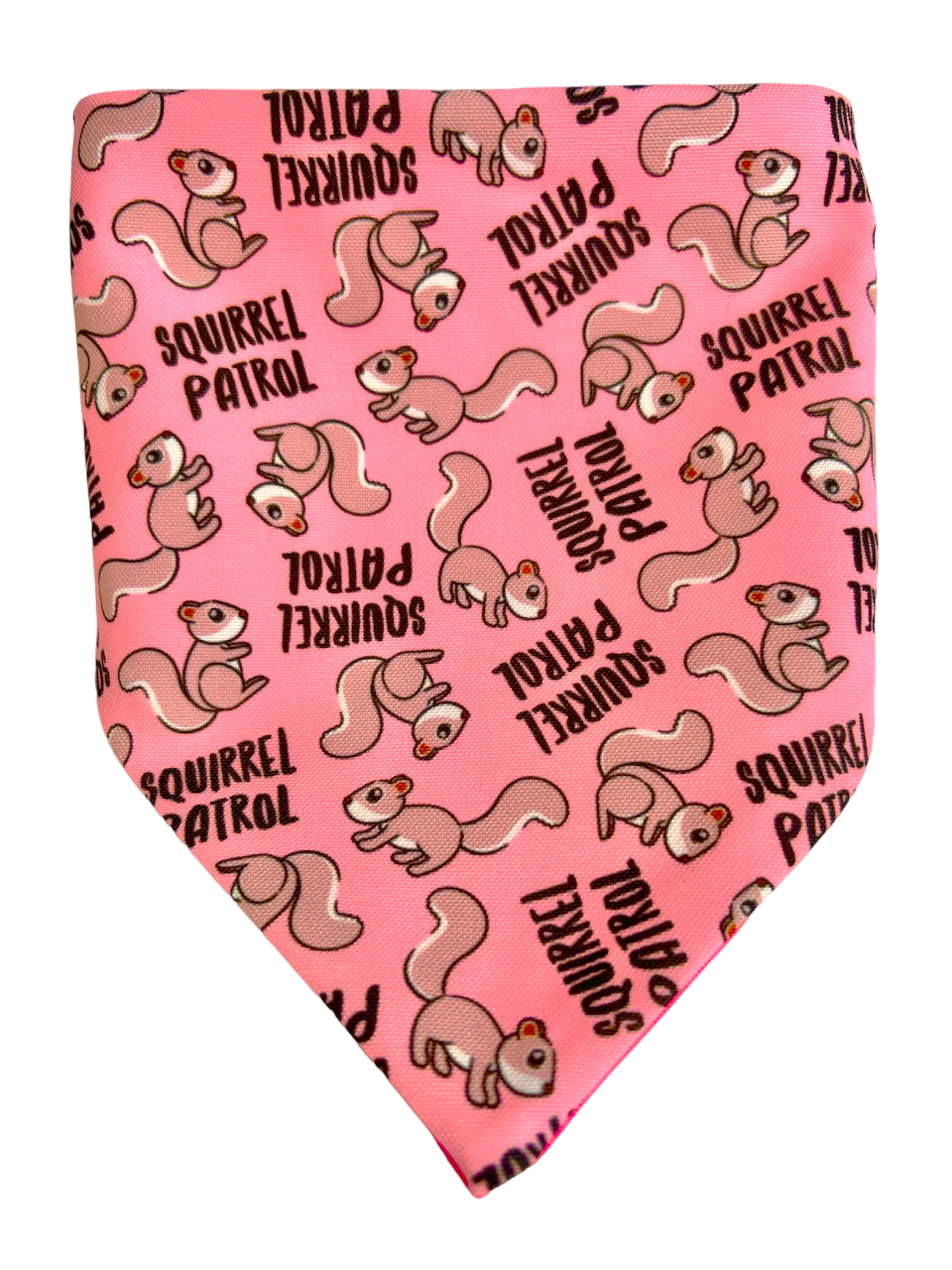 Thumbnail: Pink Squirrel Patrol Bandana