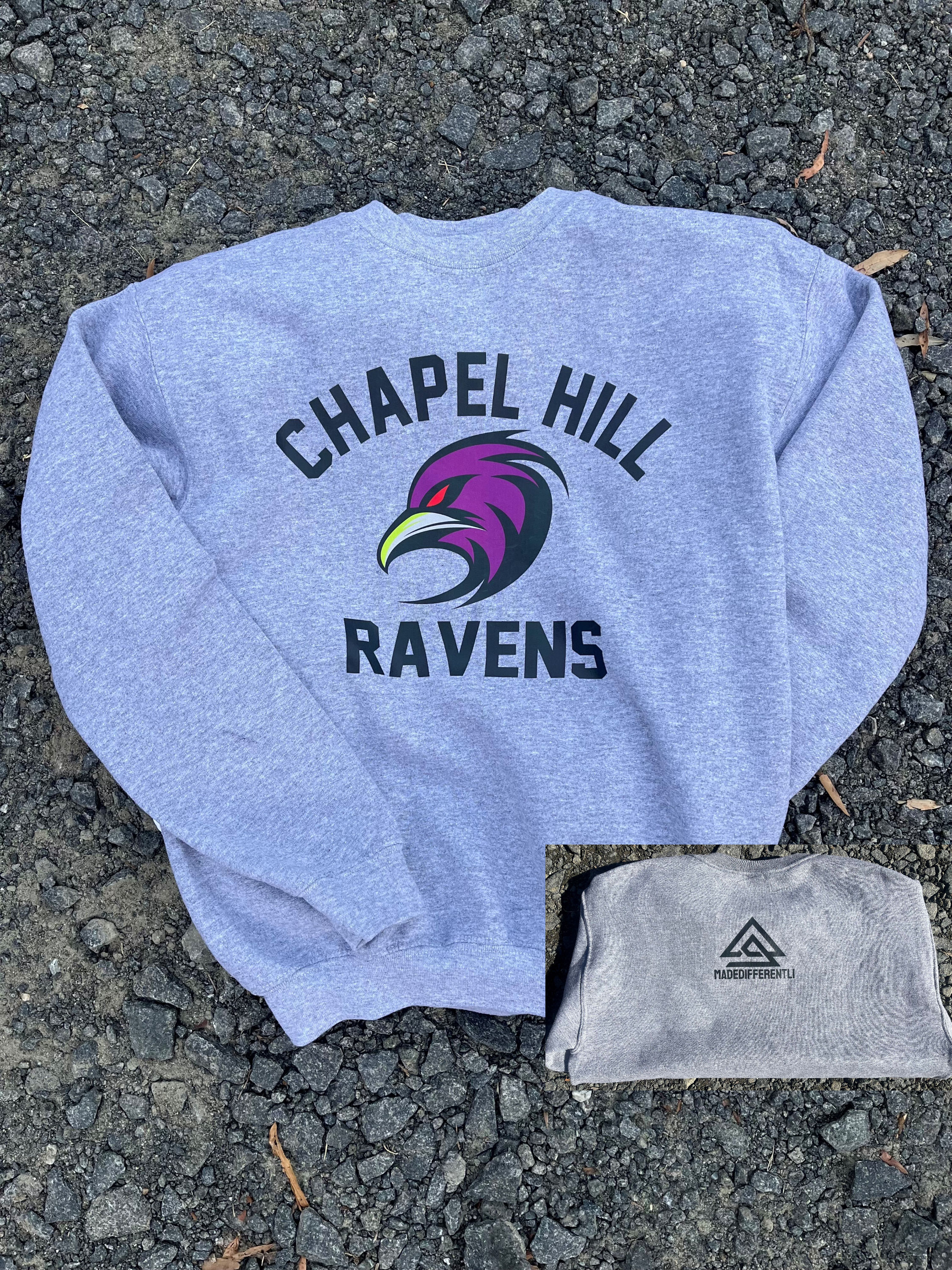Heather Gray Sweatshirt