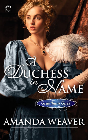 The cover artwork for A Duchess in Name