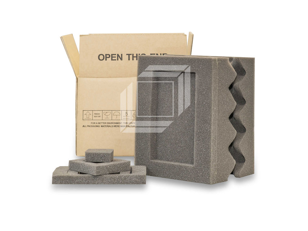 Perfect packaging solution with PU Foam
