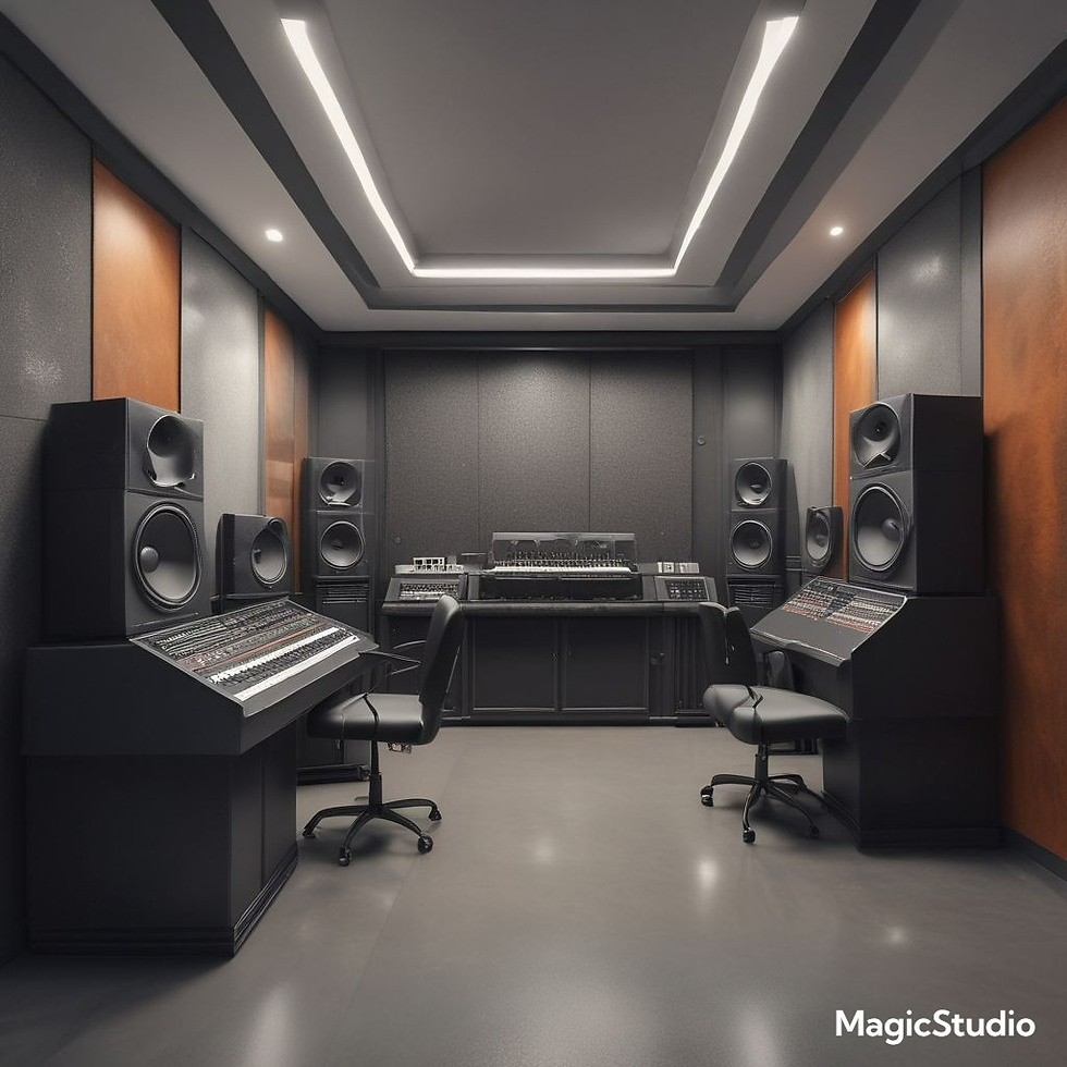 Ascoutic foam clould help enhance sound clarity and eliminate unwanted noise reflections effeciently