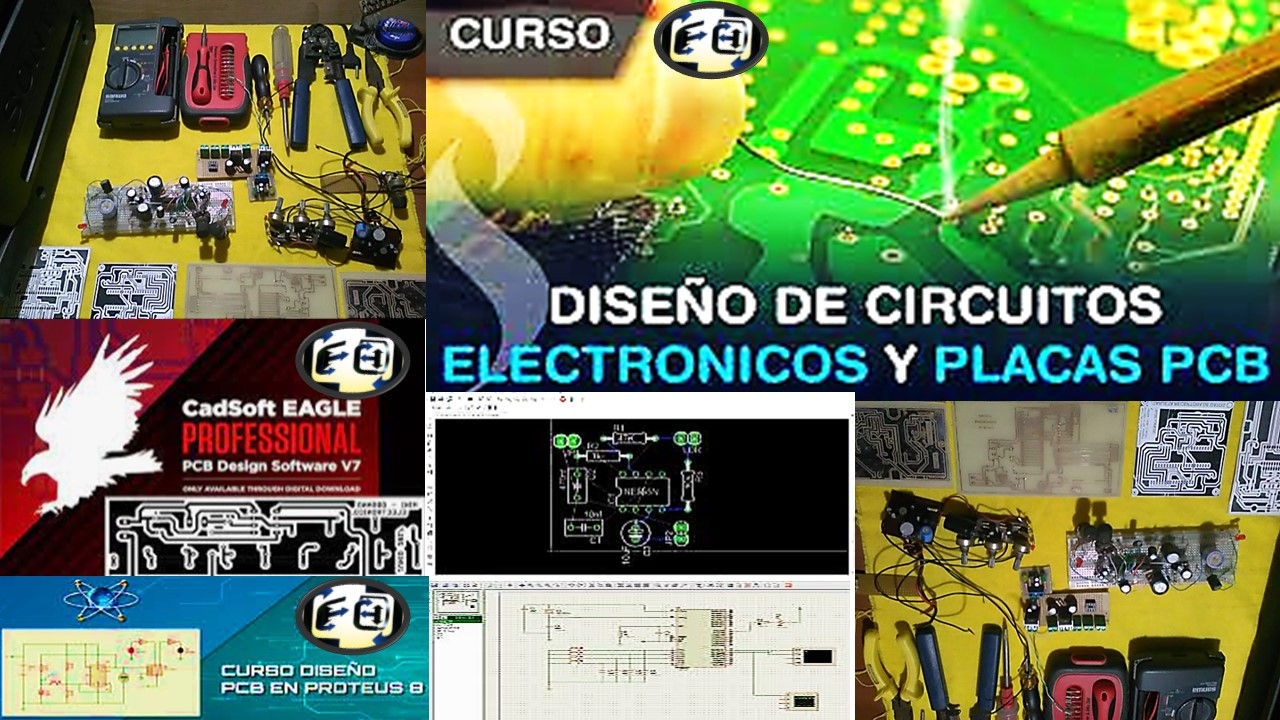 cursos de electrónica, electricidad, computación.