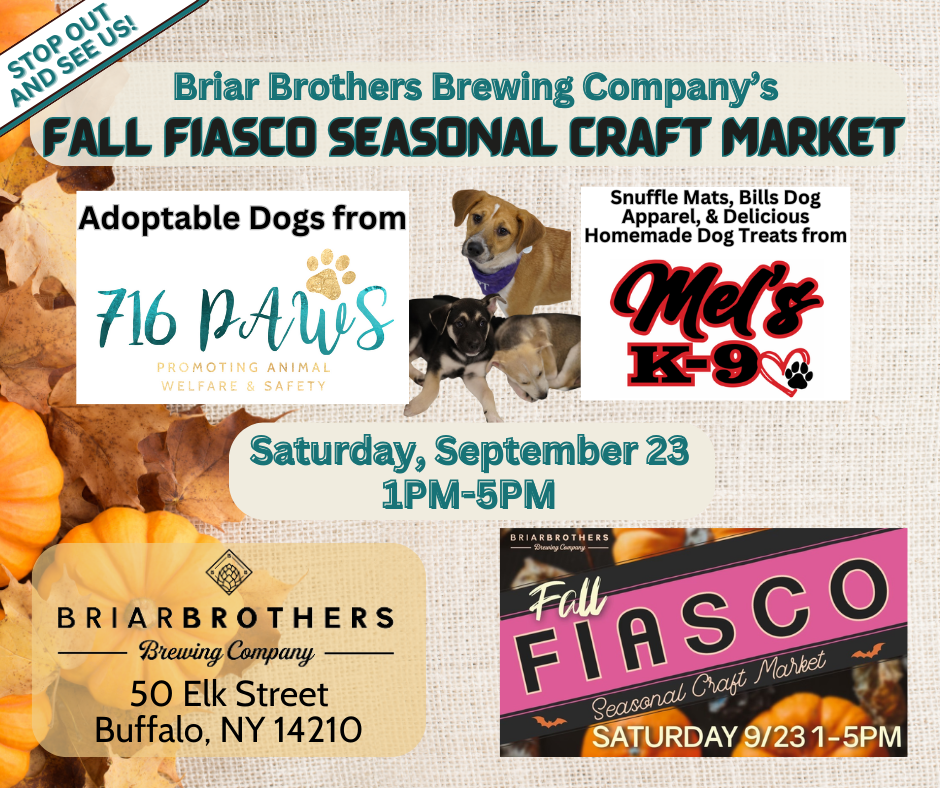 Briar Brothers Brewing Co. Fall Fiasco Seasonal Craft Market