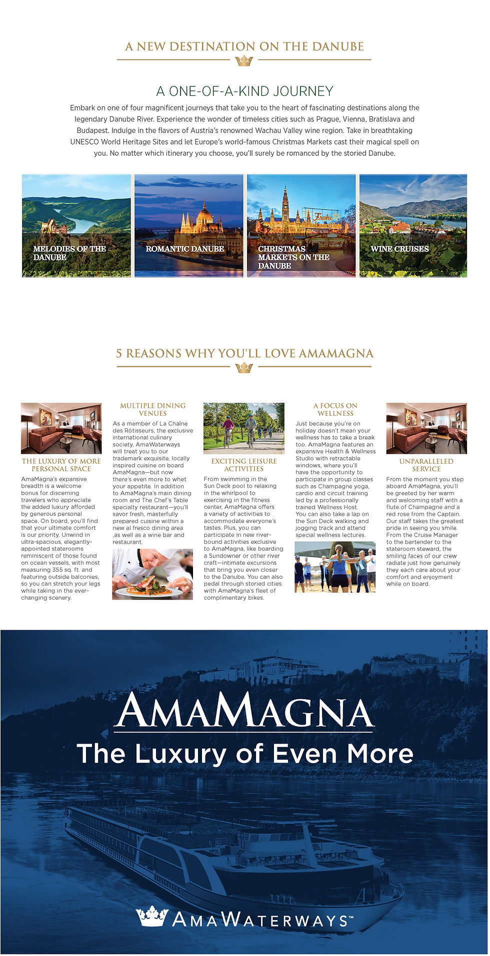 AmaMagna Trifold Mailer