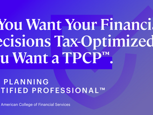 John-Mark Young Tax Planning Certified Professional