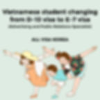 change visa D10 to E7 visa . working visa thumnail