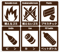 ゴミ屋敷清掃の分別整理