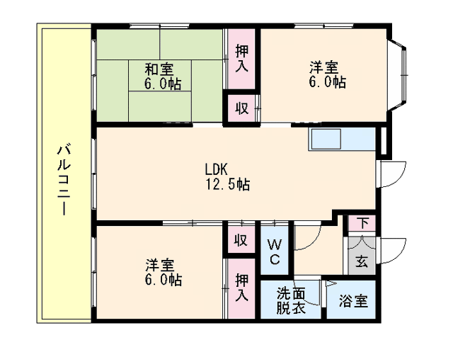 3LDK遺品整理の費用目安