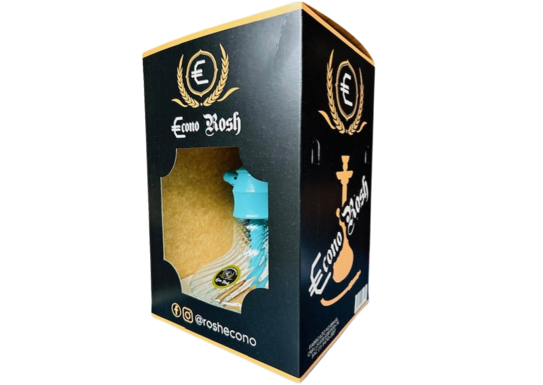 Kit Narguile Zeta Azul Thiffany