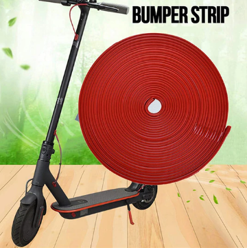 Tira De Parachoques Protectora De Monopatín Eléctrico para Cinta Decorativa